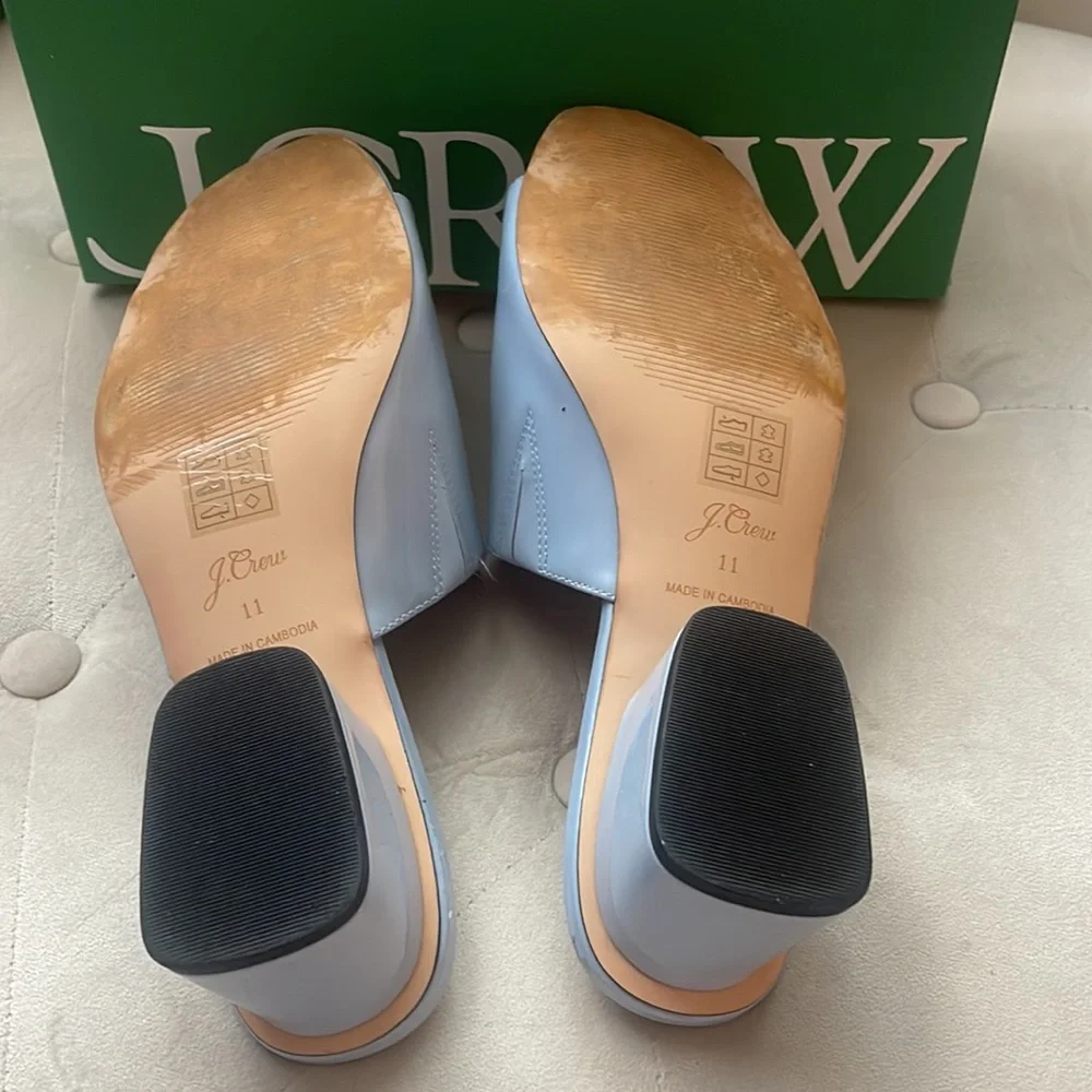 J.Crew patent leather Sandals